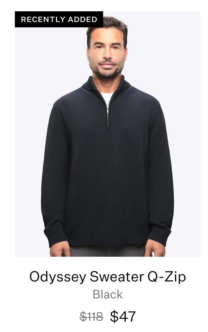 Odyssey Sweater Q-Zip