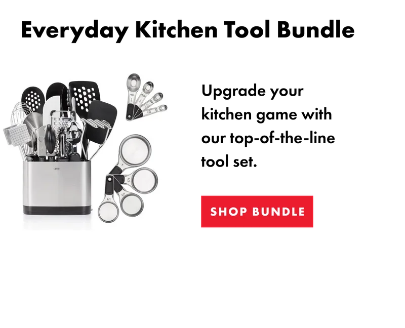 Everyday kitchen tool bundle