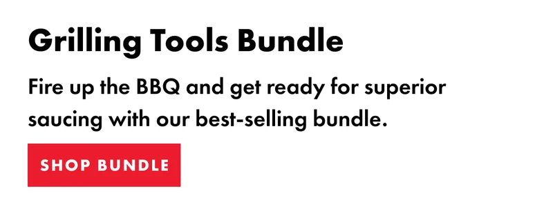 Grilling tools bundle. Shop this bundle.