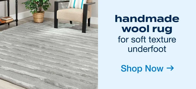 SAFAVIEH Handmade Soho Vitaliana Stripes N.Z. Wool Rug