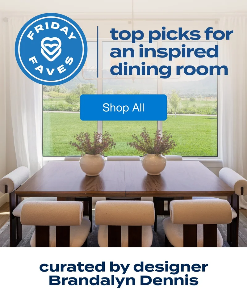 Shop the Look - Dining Room