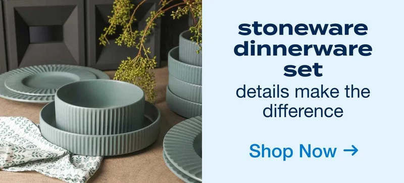 Christian Siriano Lusso Stoneware Dinnerware Set