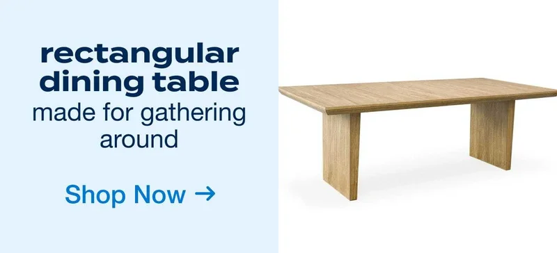 Signature Design by Ashley Sherbana Light Brown Rectangular Dining Extension Table