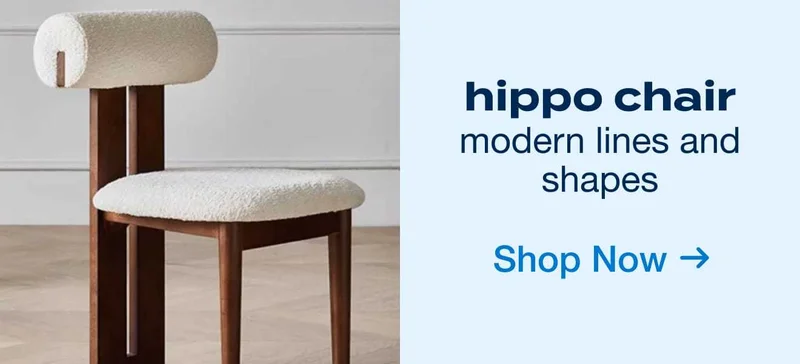 Hippo Chair - Walnut