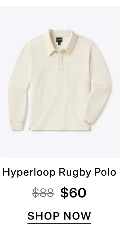 Hyperloop Rugby Polo