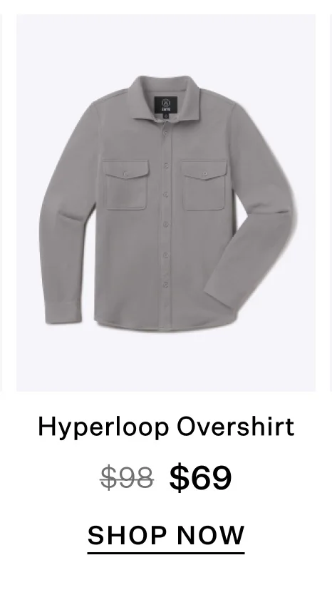 Hyperloop Overshirt