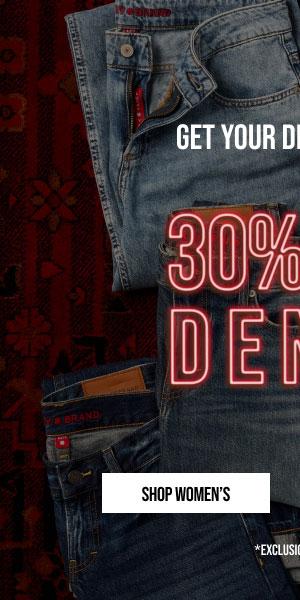 30% off denim shop women's