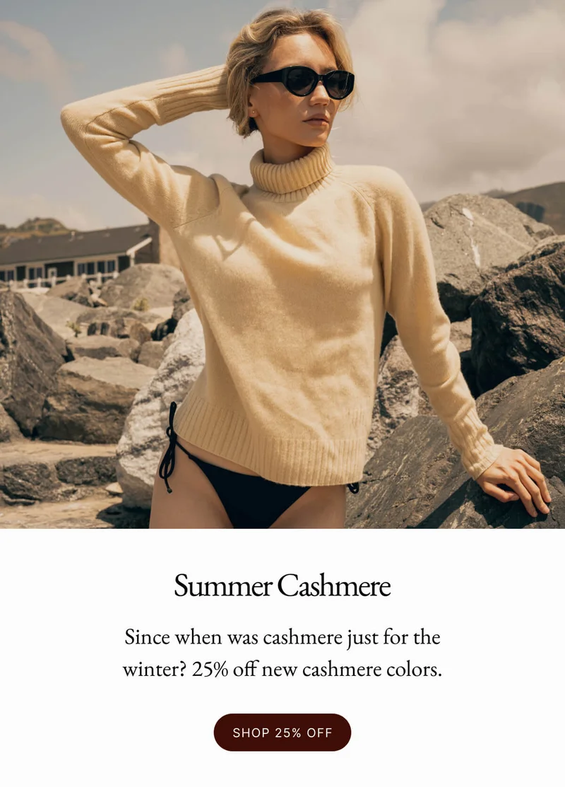 For Her | Summer Cashmere
