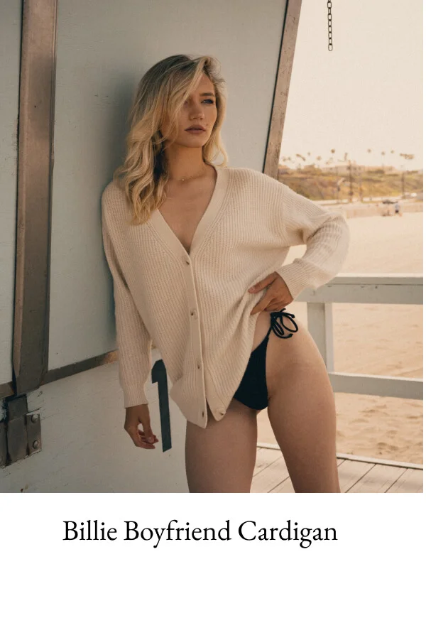 For Her | Billie Boyfriend Cardigan