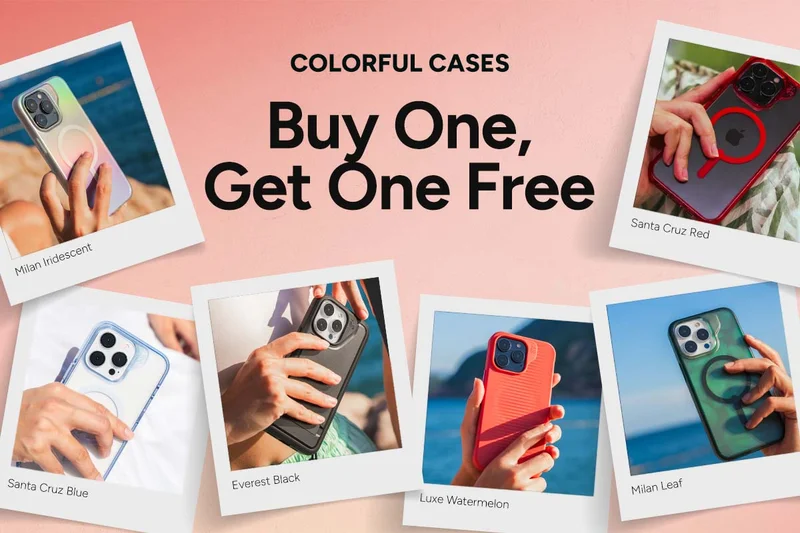 Colorful Cases: Buy One, Get one Free