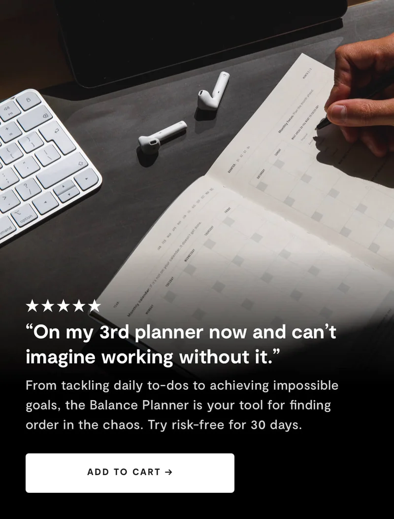 "One my 3rd planner now and can't imagine working without it."