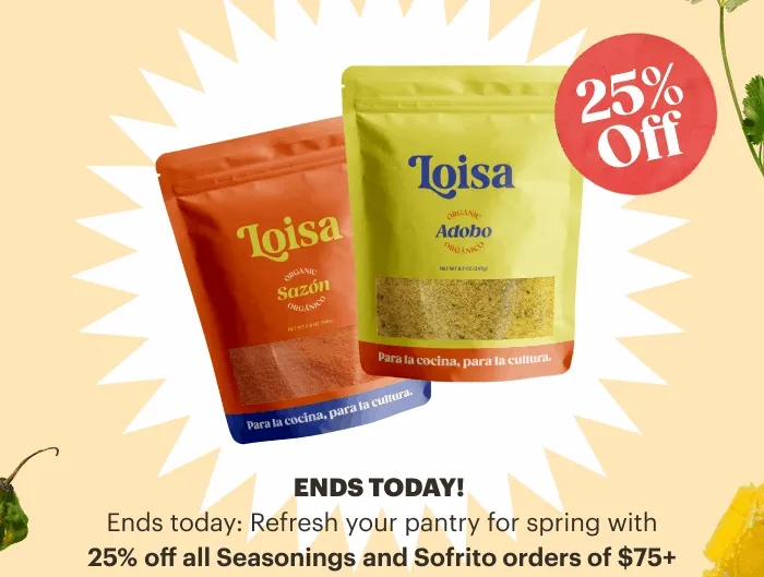 Last Chance to Spice Up & Save! SHOP NOW