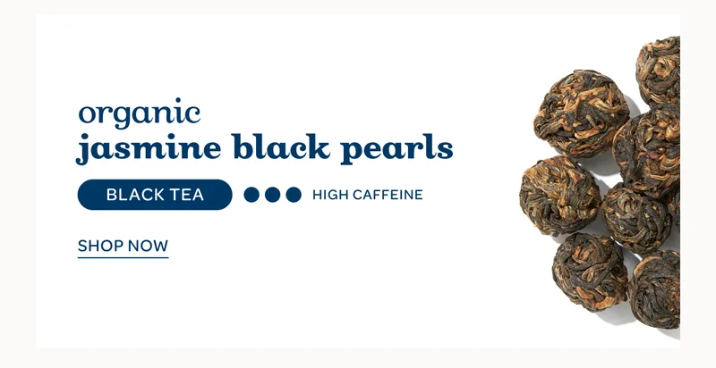 Organic Jasmine Black Pearls - Shop now