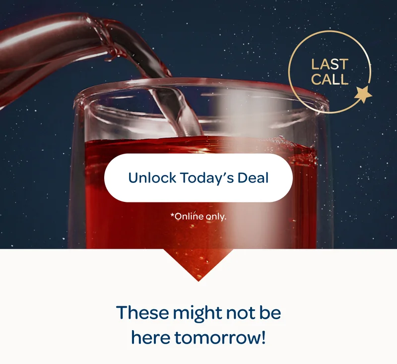 Last call - Unlock Today's Deal - *Online only.