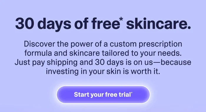 30 days of free skincare