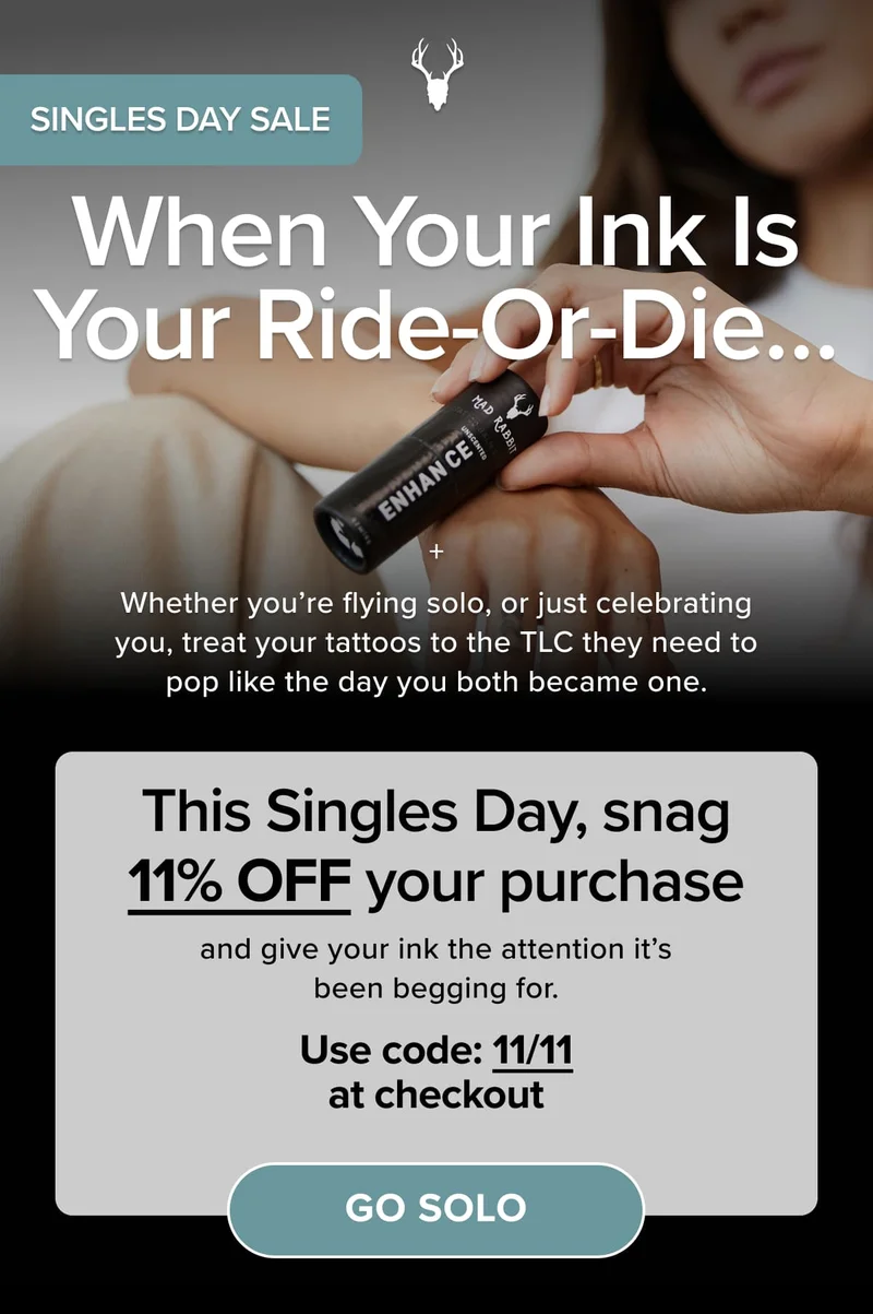 When Your Ink Is Your Ride-Or-Die…