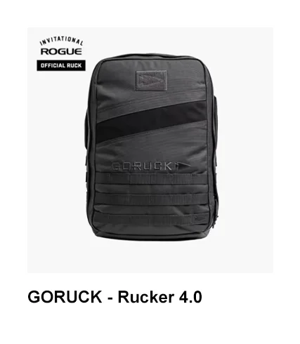GORUCK - Rucker 4.0