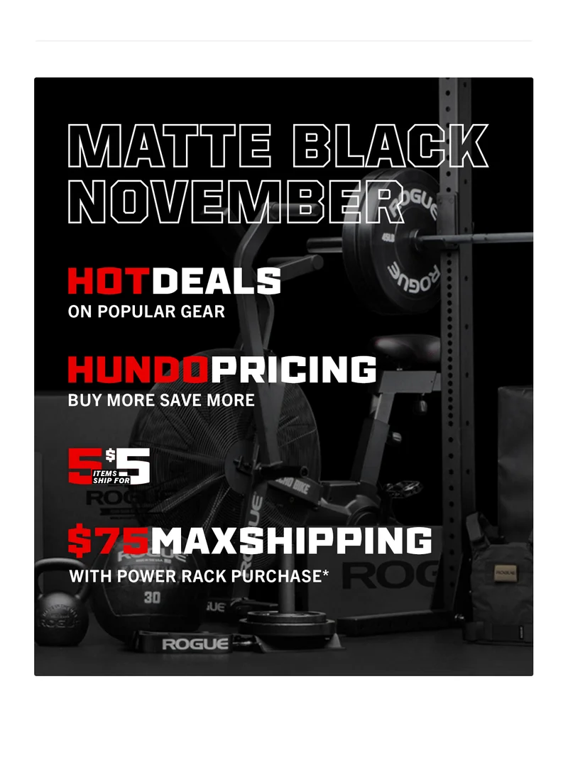 Matte Black November