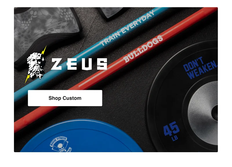 Zeus - Shop Custom