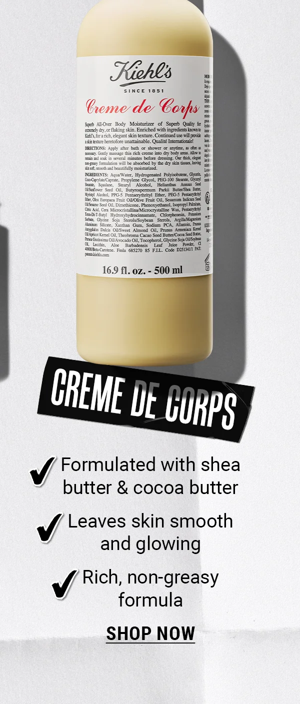 Creme De Corps