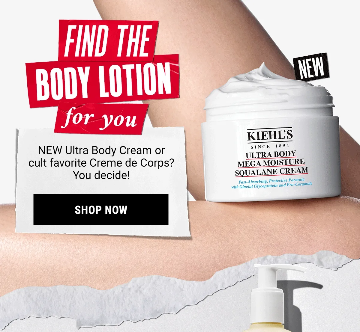 Find the Body Lotion For You