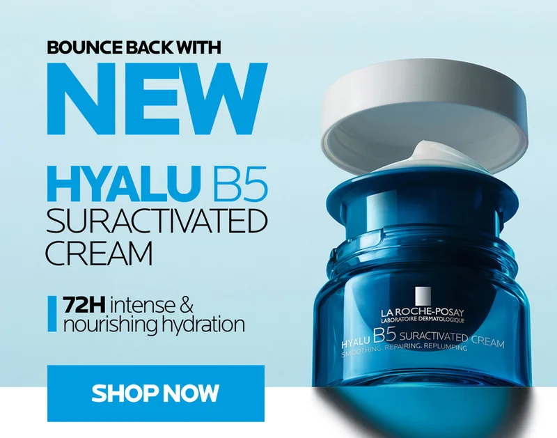 Bounce Back with the New Hyalu B5 Cream