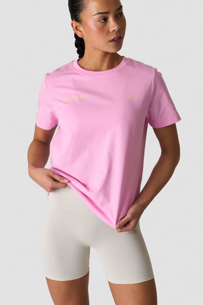 Image of Everyday Cotton T-shirt Lavender Pink