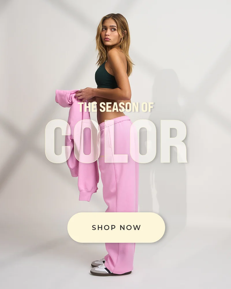 SPRING IS HERE – AND IT SHOWS IN THE COLORS TOO