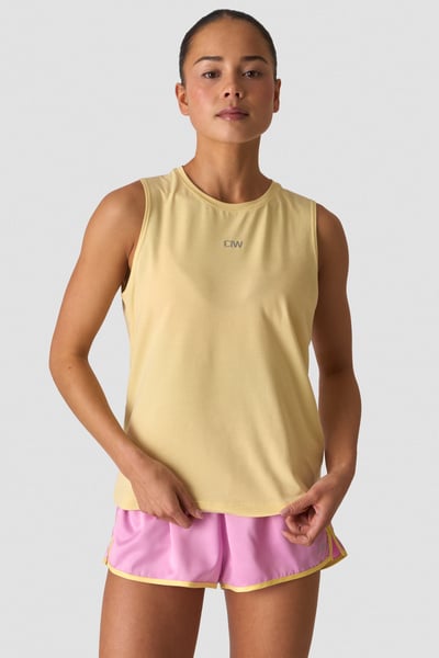 Image of Define Loose Tank Fading Yellow