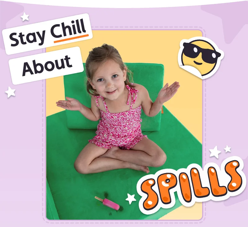 Stay Chill About Spills