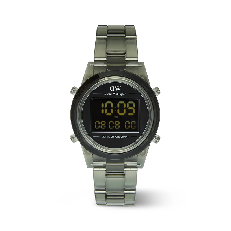 Image of Retro Digital Dark Green