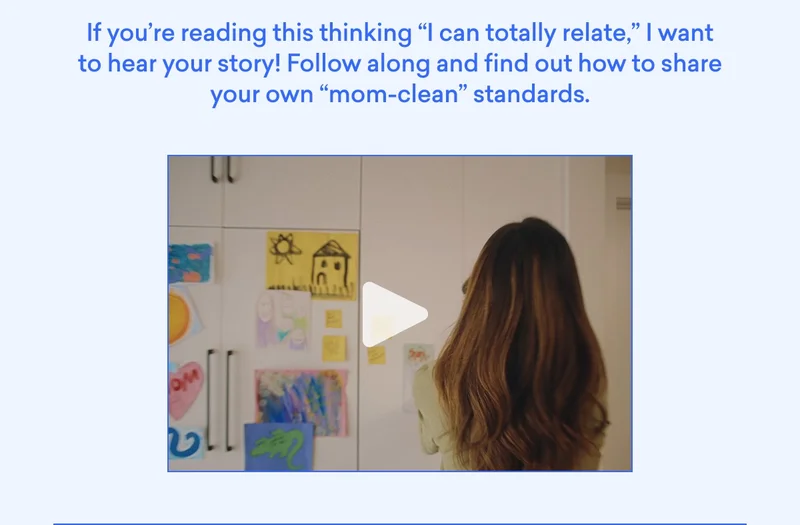 See mom-clean in action!