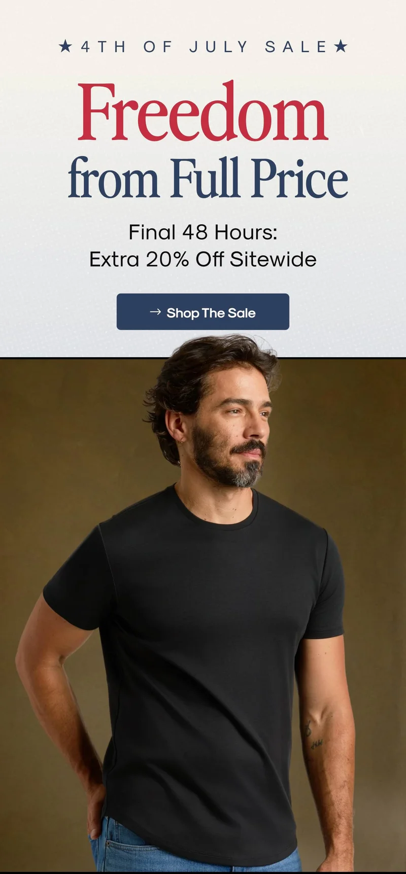 Freedom from Full Price