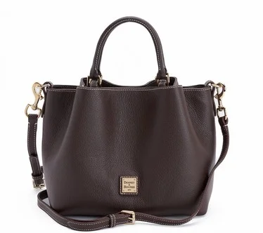 Dooney & Bourke Lucca Pebble Leather Large Barlow Tote