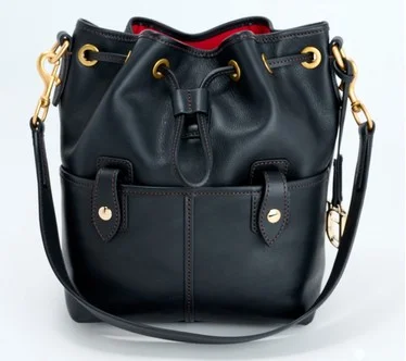 Dooney & Bourke Florentine Leather Drawstring