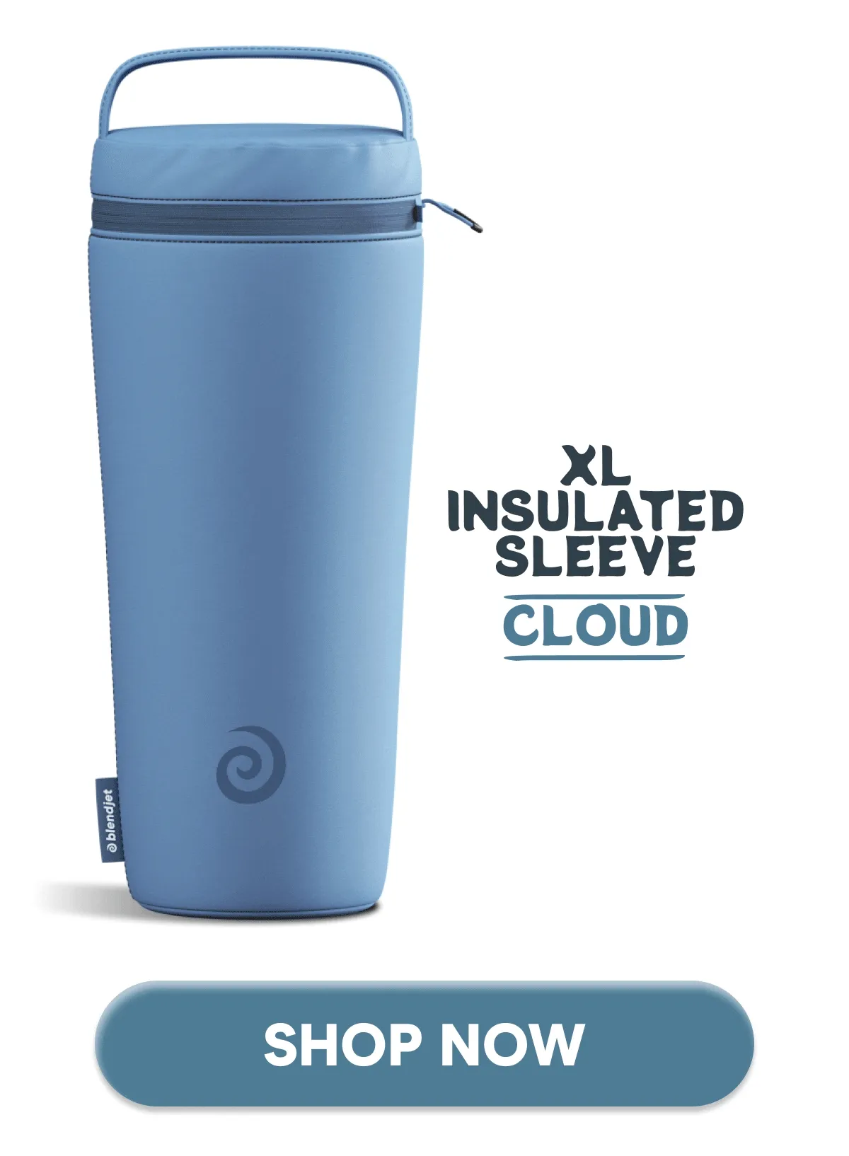 XL Insulated Sleeve CLOUD, SAND  SHOP NOW