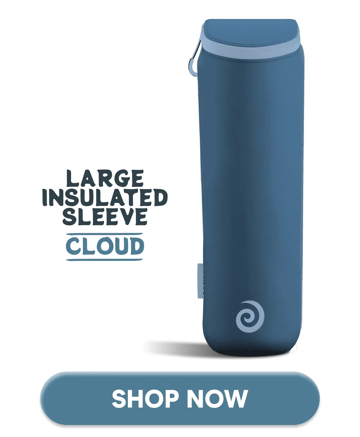 Large Insulated Sleeve CLOUD, SAND  SHOP NOW