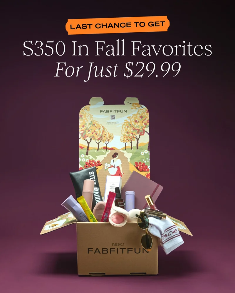 LAST CHANCE TO GET $350 In Fall Favorites For Just $29.99