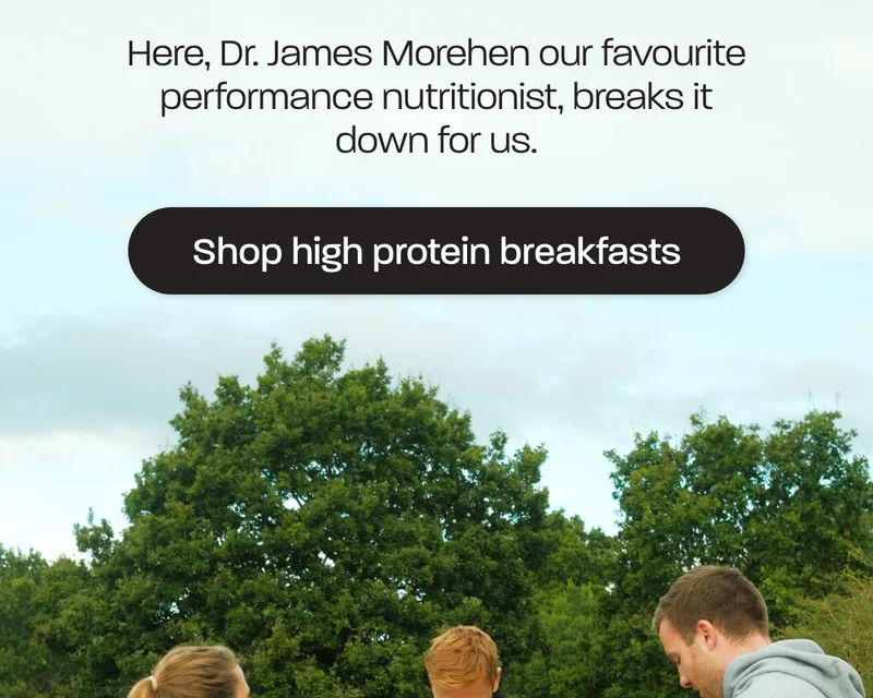 Here, Dr. James Morehen our favourite performance nutritionist, breaks it down for us.