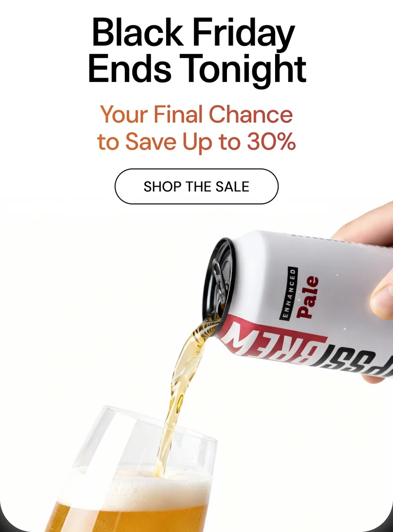 Black Friday ends tonight! Your final chance to save up to 30% Shop the sale.