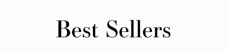 best sellers