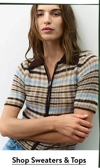 rag & bone Leva short-sleeve zip cardigan