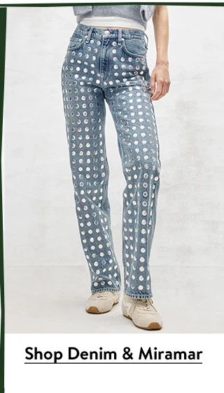 rag & bone Shea rhinestone straight-leg jeans