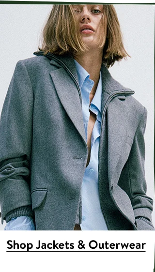 rag & bone Frank mixed media blazer