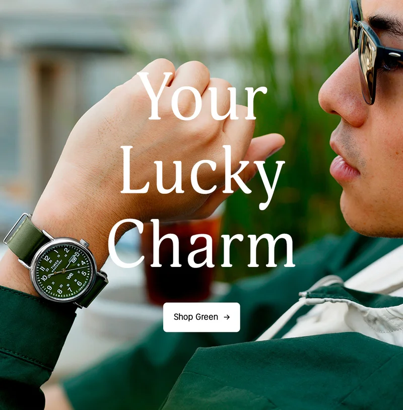 Your Lucky Charm | Shop Green