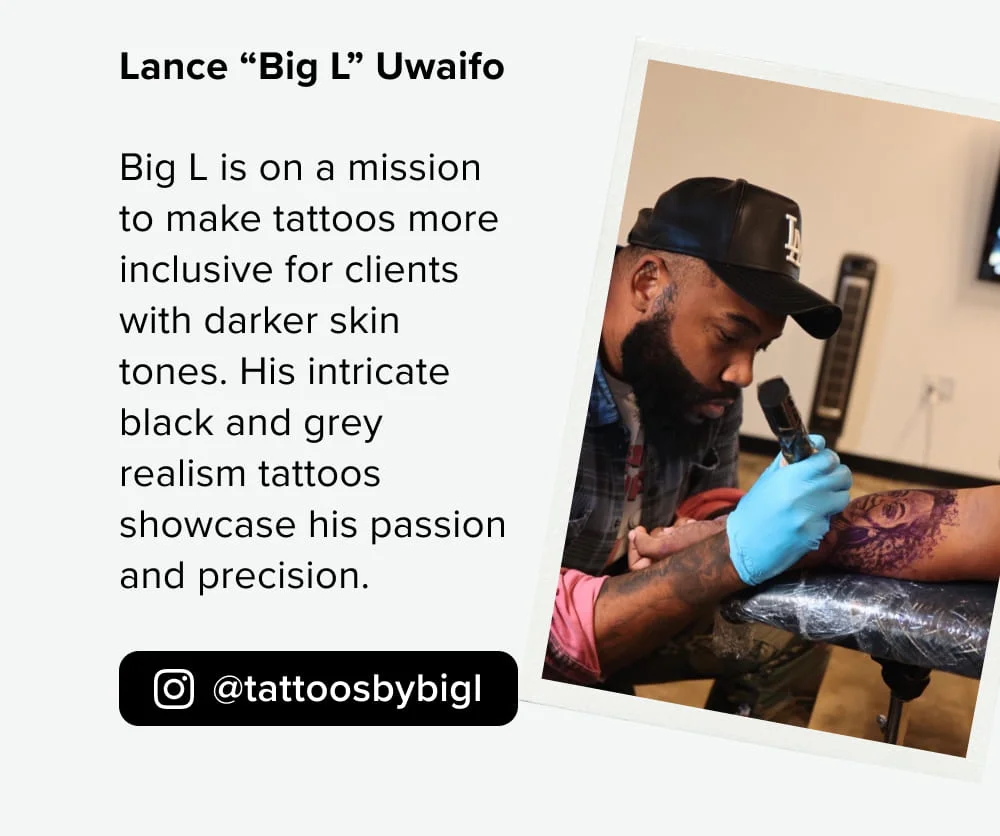 Lance "Big L" Uwaifo