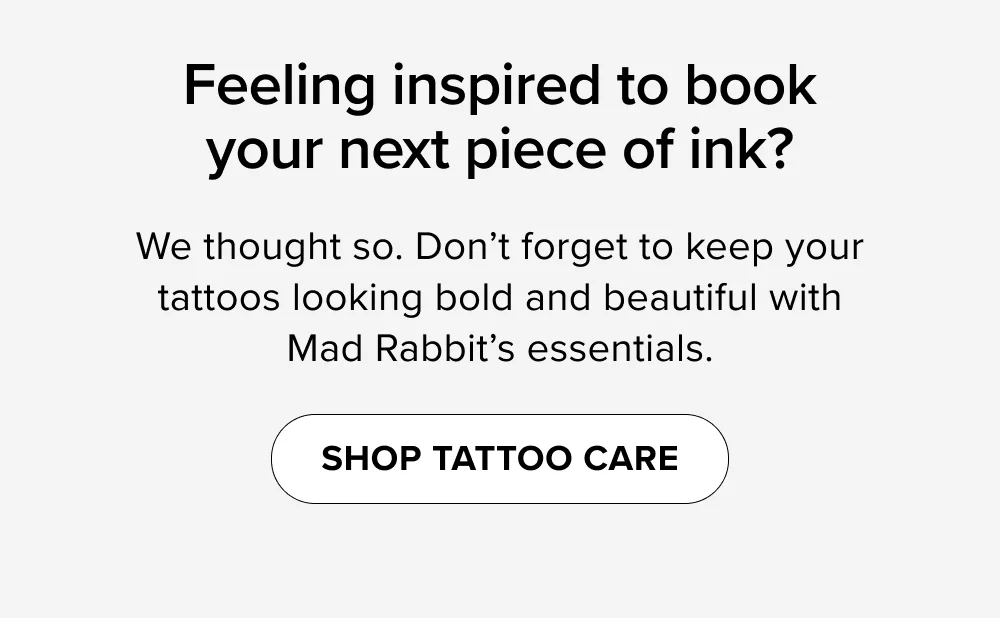 [SHOP TATTOO CARE]