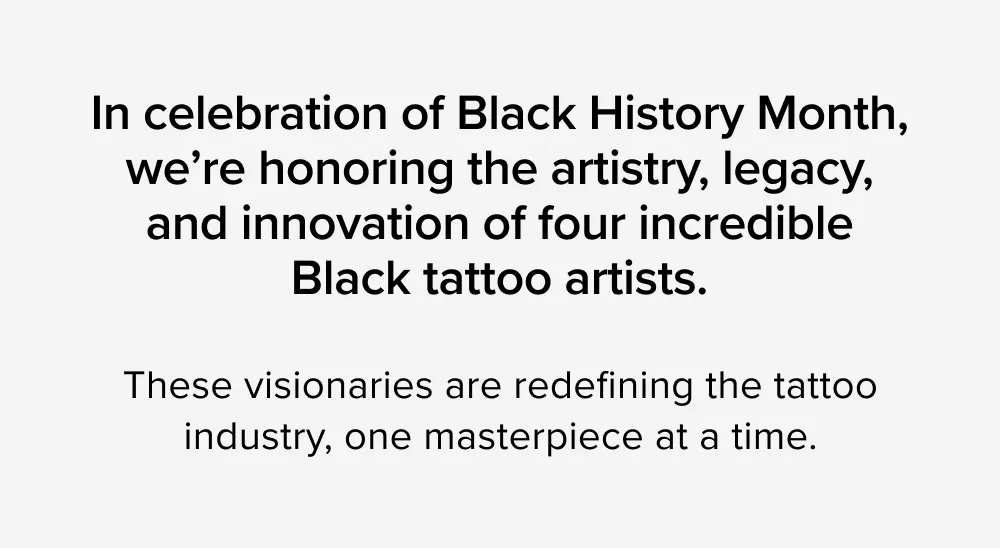 In celebration of Black History Month,