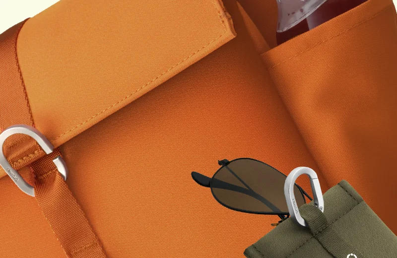 an image of a promotional ad for a travel wallet