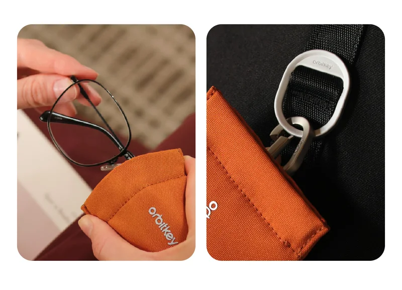 an image of a promotional ad for a travel wallet
